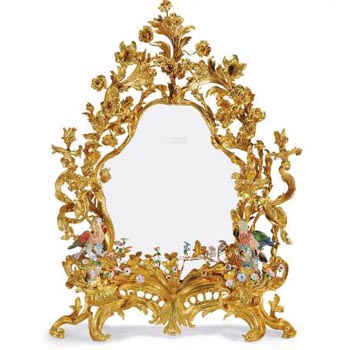 法國藝術(shù)風(fēng)格鏡子進口清關(guān)案例